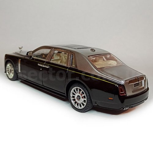 Rolls-Royce Phantom Mansory Модель 1:24 Черный с серым