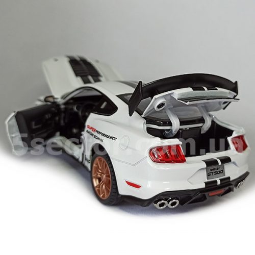 Shelby GT500 Super Snake Модель 1:24 Белый