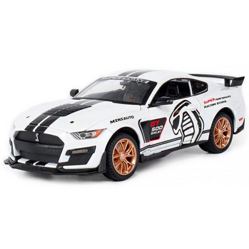 Shelby GT500 Super Snake Модель 1:24 Белый