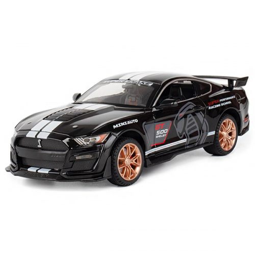 Shelby GT500 Super Snake Модель 1:24 Черный