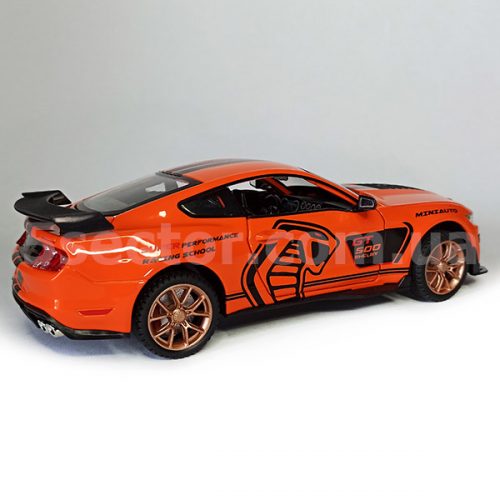Shelby GT500 Super Snake Модель 1:24 Оранжевый