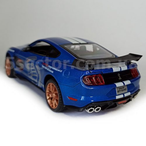 Shelby GT500 Super Snake Модель 1:24 Синий