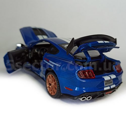 Shelby GT500 Super Snake Модель 1:24 Синий