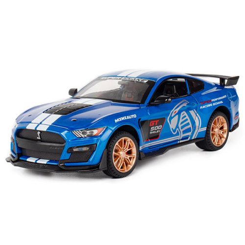 Shelby GT500 Super Snake Модель 1:24 Синий