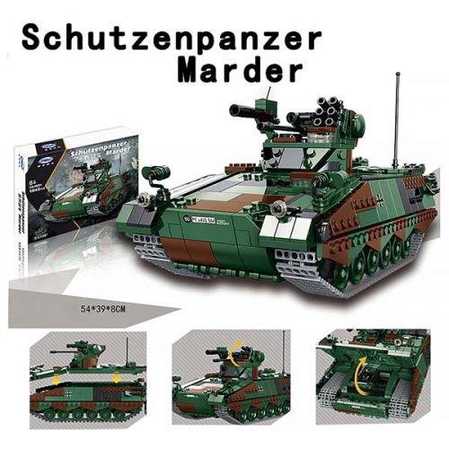 Боевая машина пехоты Бундесвера Marder