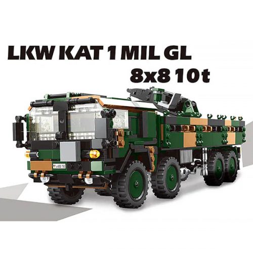 Грузовик Бундесвера LKW Kat 1 Mil GL 8x8
