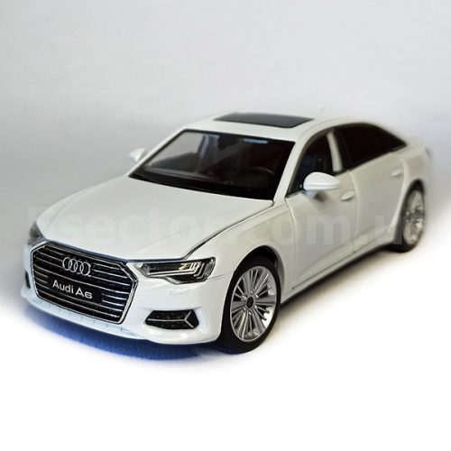 Audi A6 Коллекционная модель 1:32 Белый