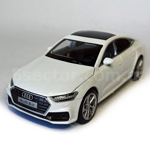 Audi A7 Коллекционная модель 1:32 Белый