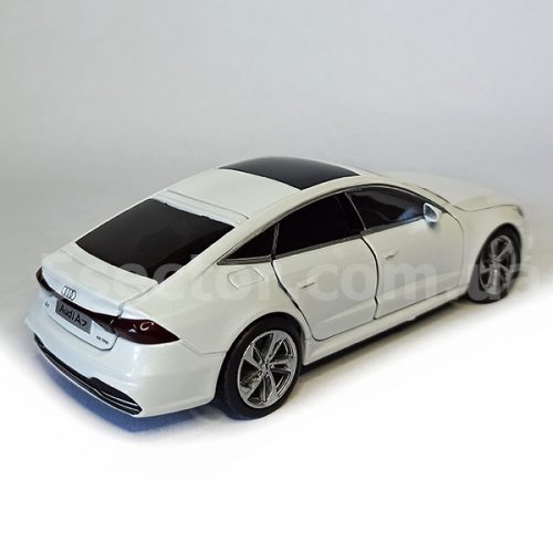 Audi A7 Коллекционная модель 1:32 Белый