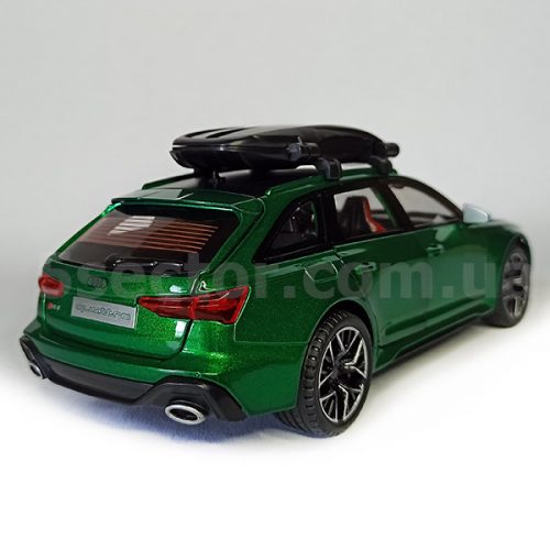 Audi RS6 Avant C8 Коллекционная модель 1:24 Зеленый