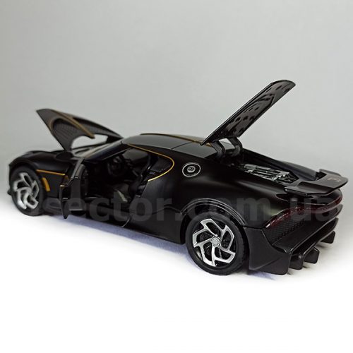 Bugatti La Voiture Noire 2019 Модель 1:24 Черный