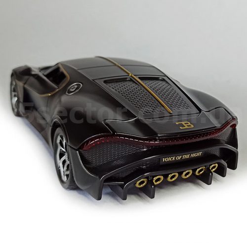Bugatti La Voiture Noire 2019 Модель 1:24 Черный