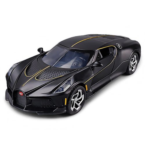 Bugatti La Voiture Noire 2019 Модель 1:24 Черный