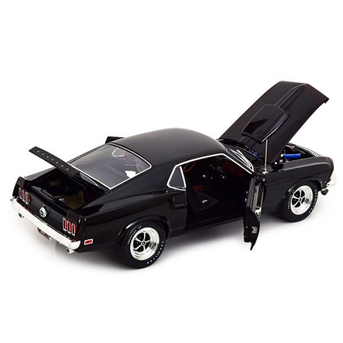 Ford Mustang Boss 429 Job No.1 1969 Модель 1:18 Черный