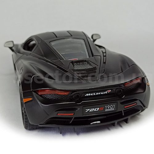 McLaren 720S Коллекционная модель 1:24 Черный матовый