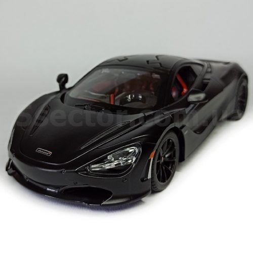 McLaren 720S Коллекционная модель 1:24 Черный матовый