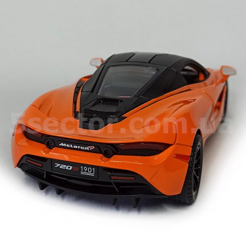 McLaren 720S Коллекционная модель 1:24 Оранжевый
