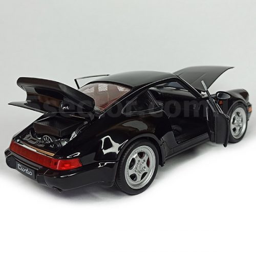 Porsche 911 (964) Turbo Модель 1:18 Черный