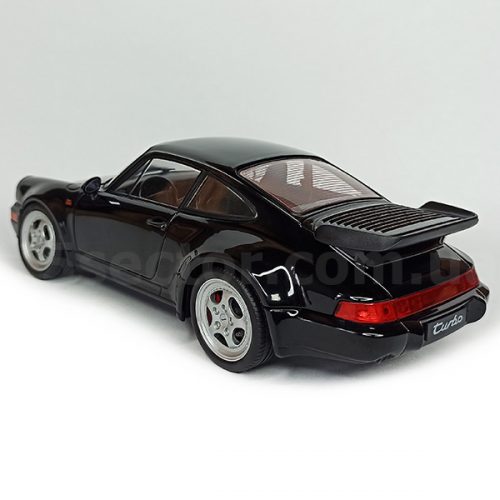 Porsche 911 (964) Turbo Модель 1:18 Черный