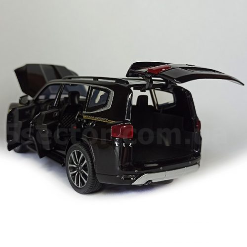 Toyota Land Cruiser GR Sport Модель 1:24 Черный