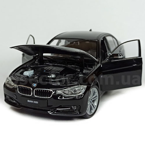 BMW 335i Модель автомобиля 1:24 Черный