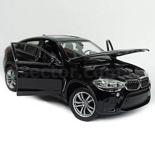 BMW X6M Коллекционная модель 1:24 Черный