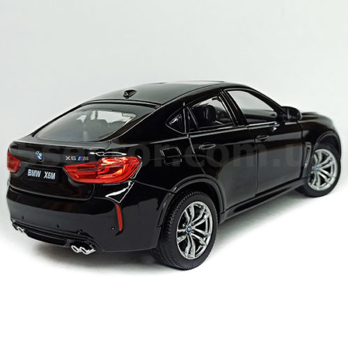 BMW X6M Коллекционная модель 1:24 Черный