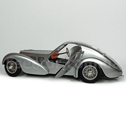 Bugatti Type 57SC Atlantic 1937 Модель 1:18 Серый