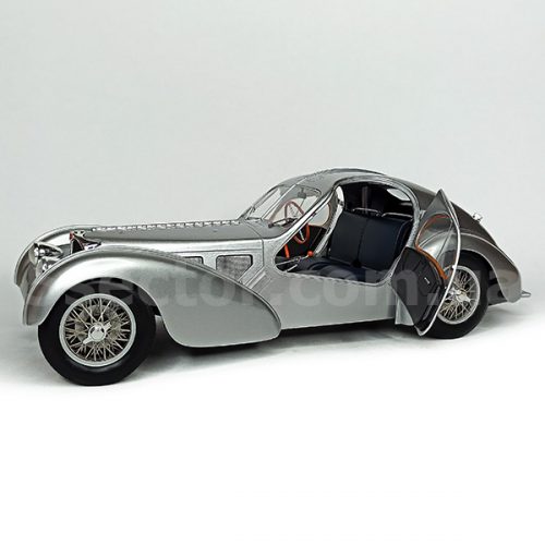 Bugatti Type 57SC Atlantic 1937 Модель 1:18 Серый