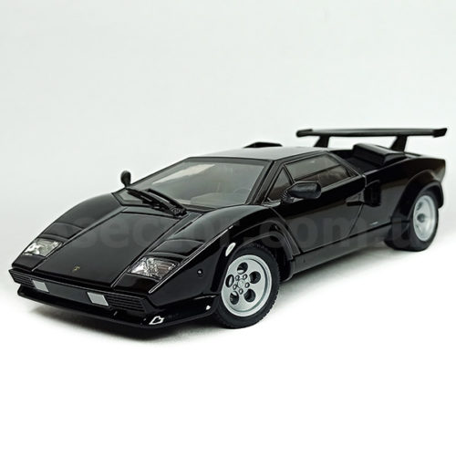 Lamborghini Countach LP5000S Модель 1:24 Черный