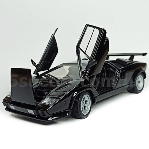 Lamborghini Countach LP5000S Модель 1:24 Черный