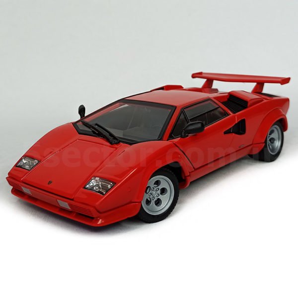 Lamborghini Countach LP5000S Модель 1:24 Красный