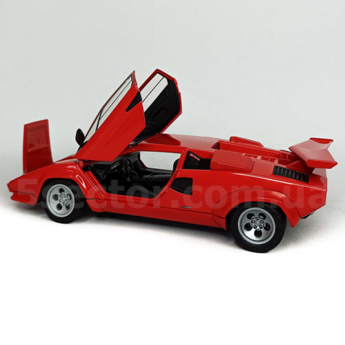 Lamborghini Countach LP5000S Модель 1:24 Красный