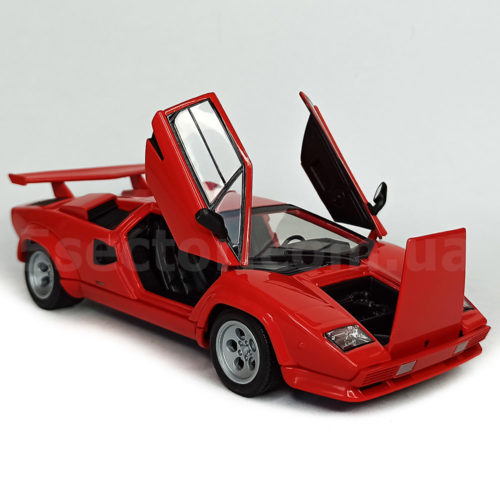 Lamborghini Countach LP5000S Модель 1:24 Красный