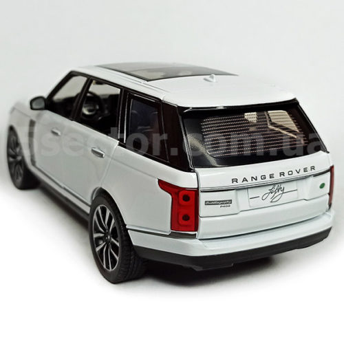 Land Rover Range Rover Fifty Модель 1:24 Белый