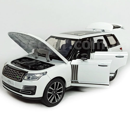 Land Rover Range Rover Fifty Модель 1:24 Белый