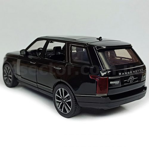 Land Rover Range Rover Fifty Модель 1:24 Черный