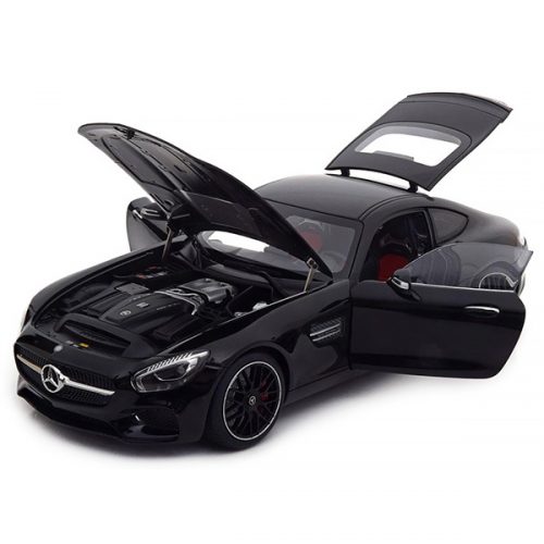 Mercedes-AMG GT S 2015 Модель 1:18 Черный