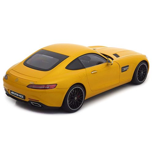 Mercedes-AMG GT S 2015 Модель 1:18 Желтый