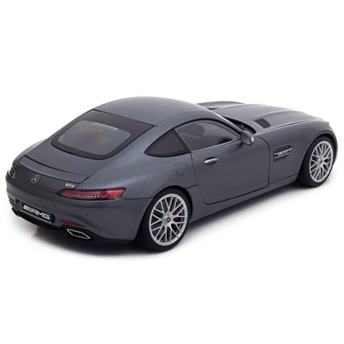 Mercedes-AMG GT S 2015 Модель 1:18 Серый матовый