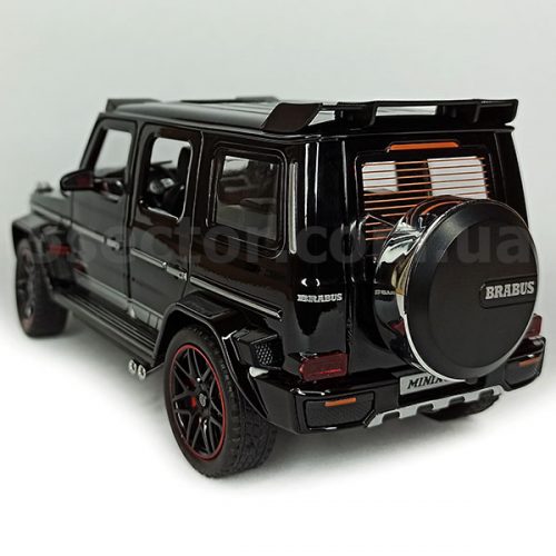 Mercedes-Benz Brabus G800 Модель 1:24 Черный