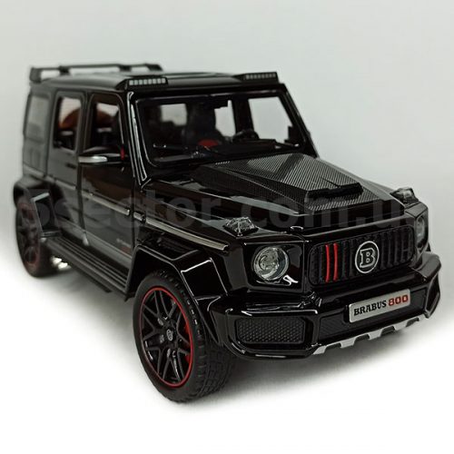 Mercedes-Benz Brabus G800 Модель 1:24 Черный