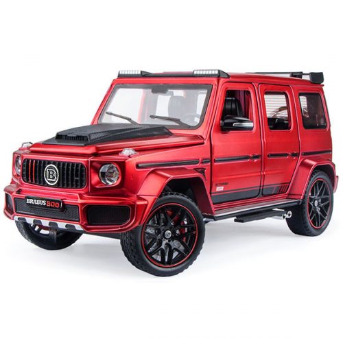 Mercedes-Benz Brabus G800 Модель 1:24 Красный