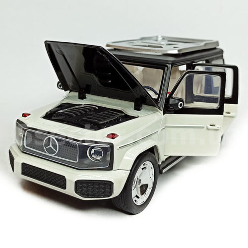 Mercedes-Benz Concept EQG Модель 1:24 Белый
