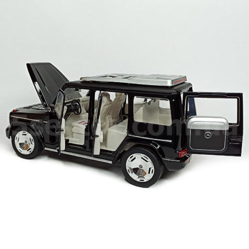 Mercedes-Benz Concept EQG Модель 1:24 Черный