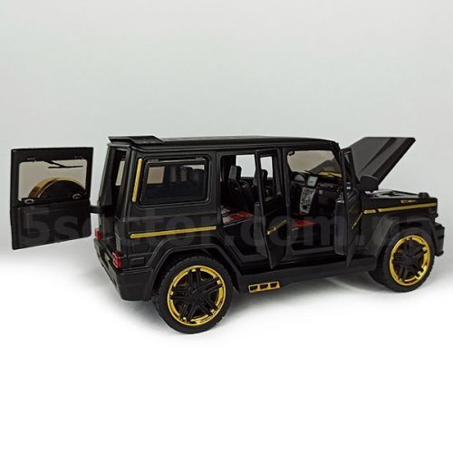 Mercedes-Benz G65 Brabus Модель 1:24 Черный матовый