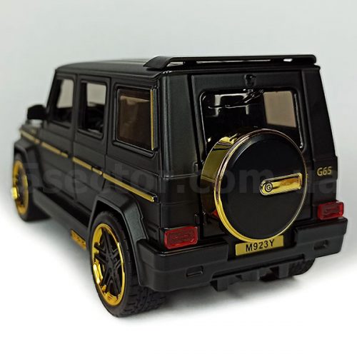 Mercedes-Benz G65 Brabus Модель 1:24 Черный матовый