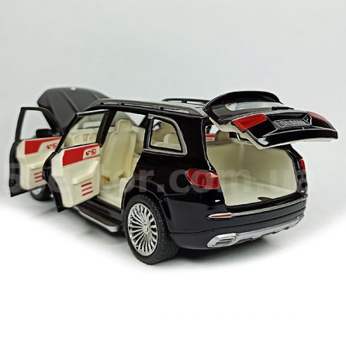 Mercedes-Benz GLS 580 4MATIC Модель 1:24 Черный