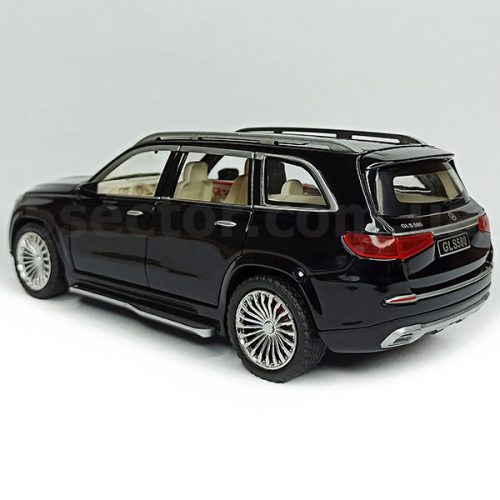 Mercedes-Benz GLS 580 4MATIC Модель 1:24 Черный