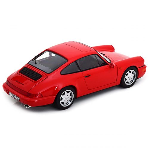 Porsche 911 (964) Carrera 2 Coupe 1990 Модель 1:18 Красный